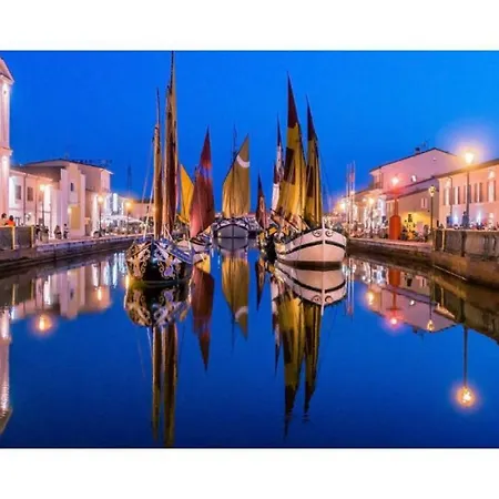 Fiamma & Отель Чезенатико